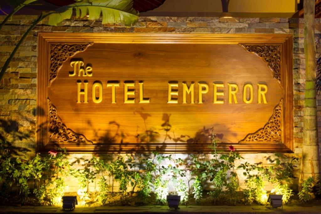 The Hotel Emperor Mandalay Eksteriør bilde