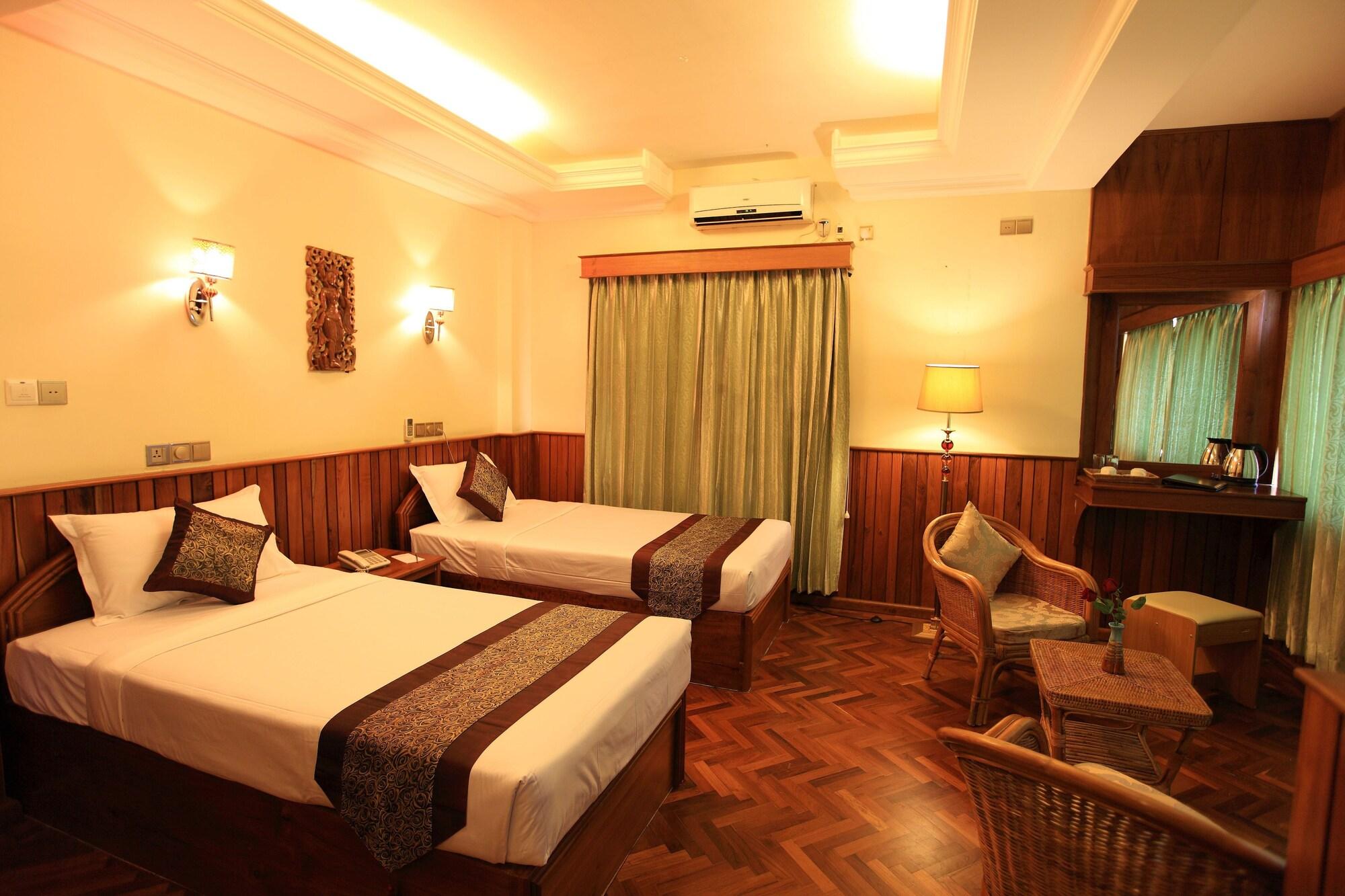 The Hotel Emperor Mandalay Eksteriør bilde