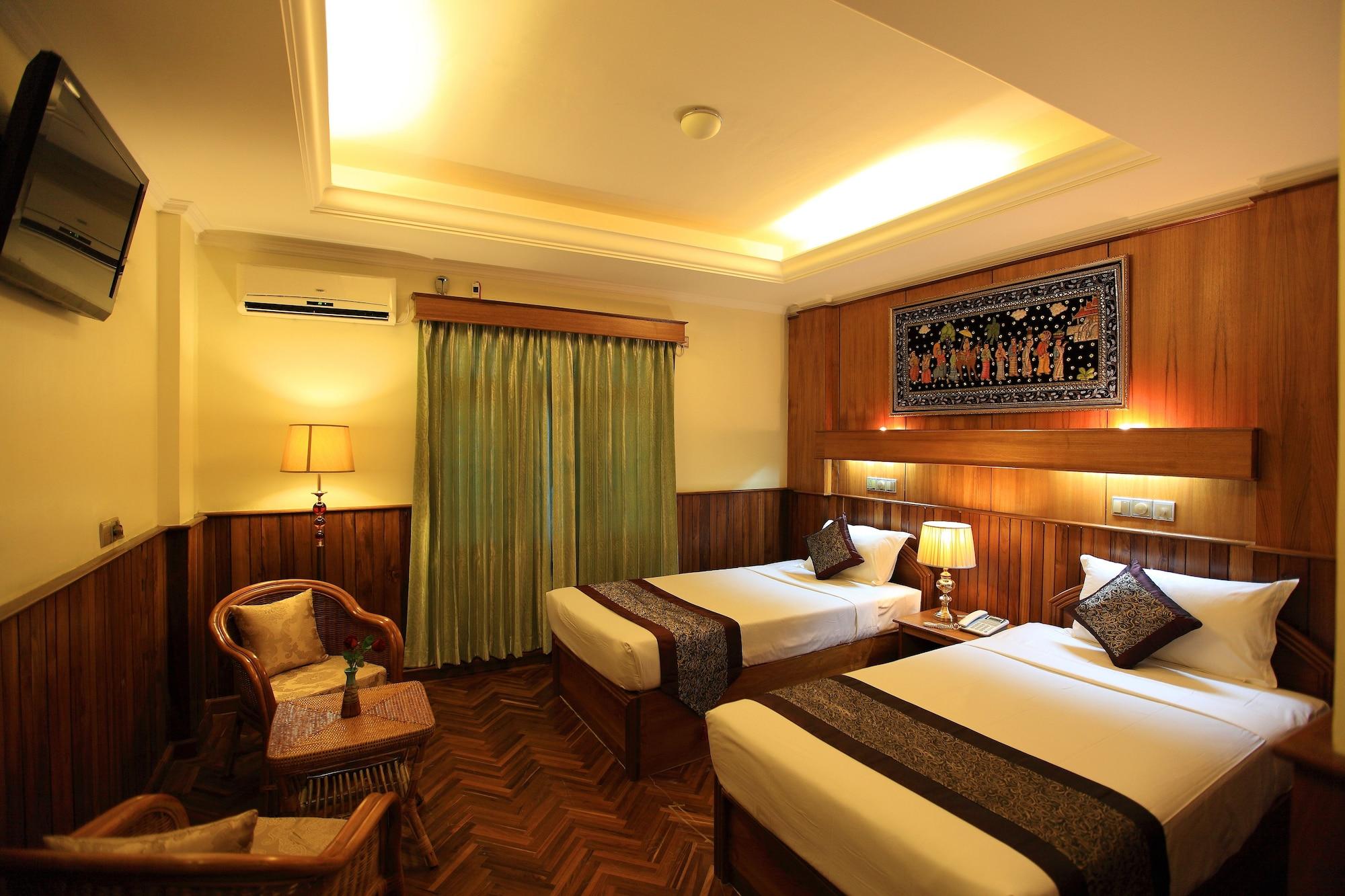 The Hotel Emperor Mandalay Eksteriør bilde